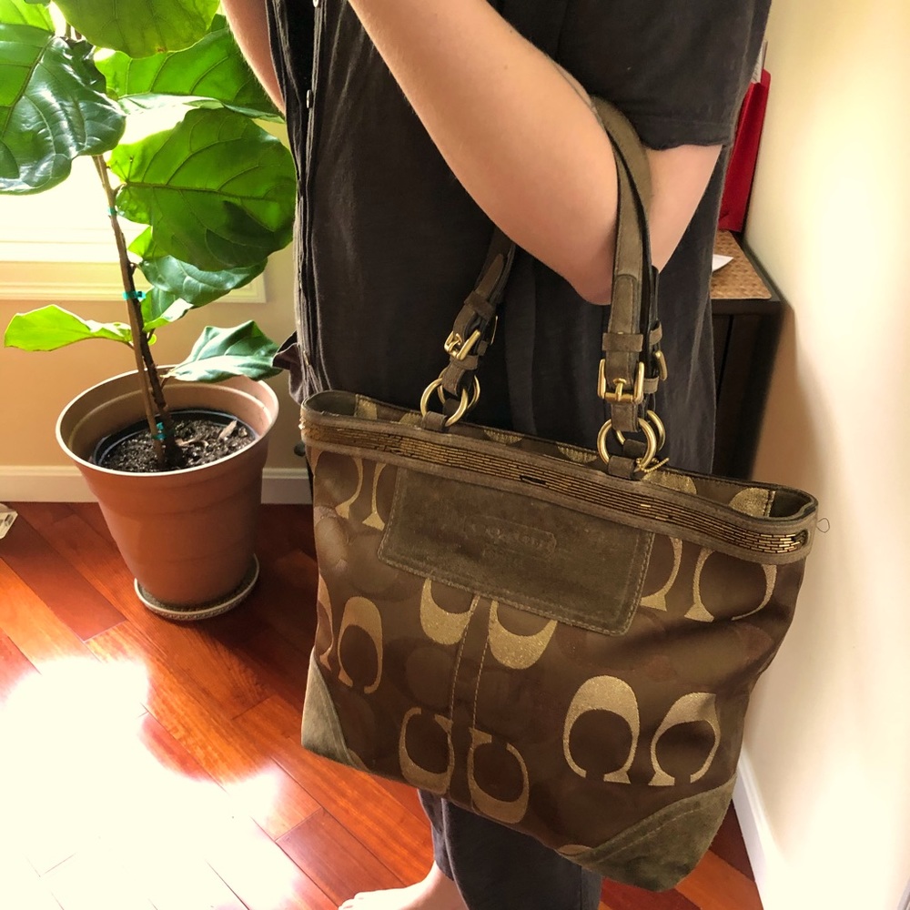 Coach Shoulder Bag/ Tote